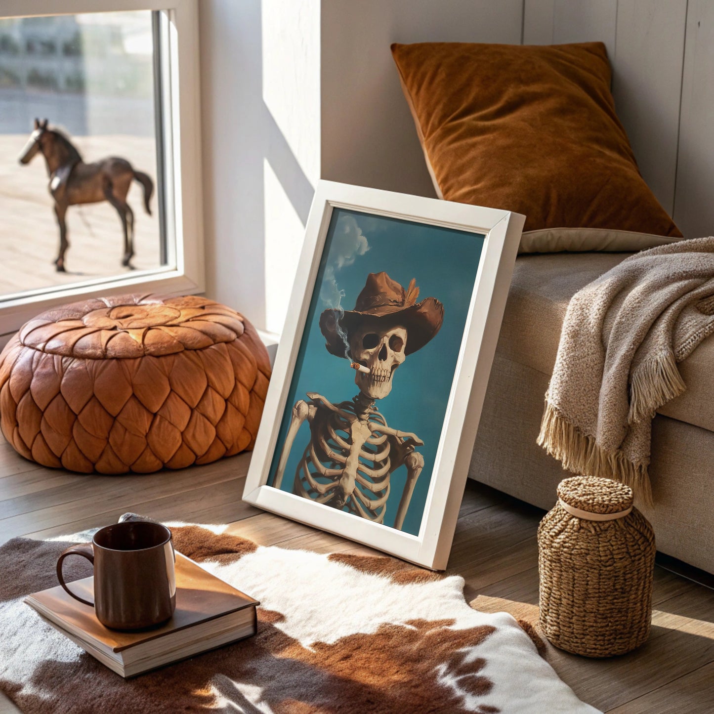 Last Cigarette Under Desert Stars