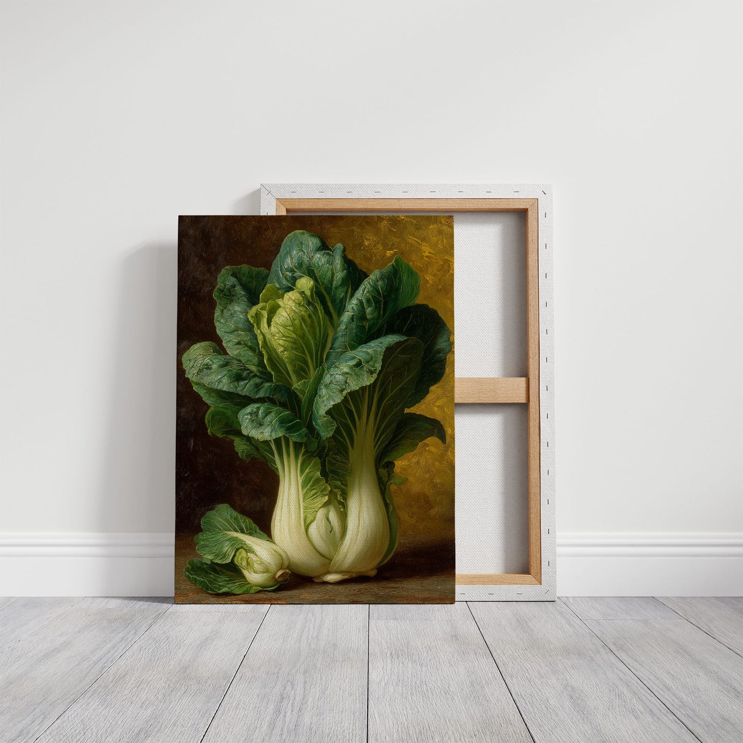 Bok Choy in the Old Master Tradition
