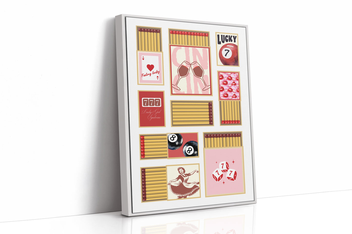 Lucky Matches Light The Night