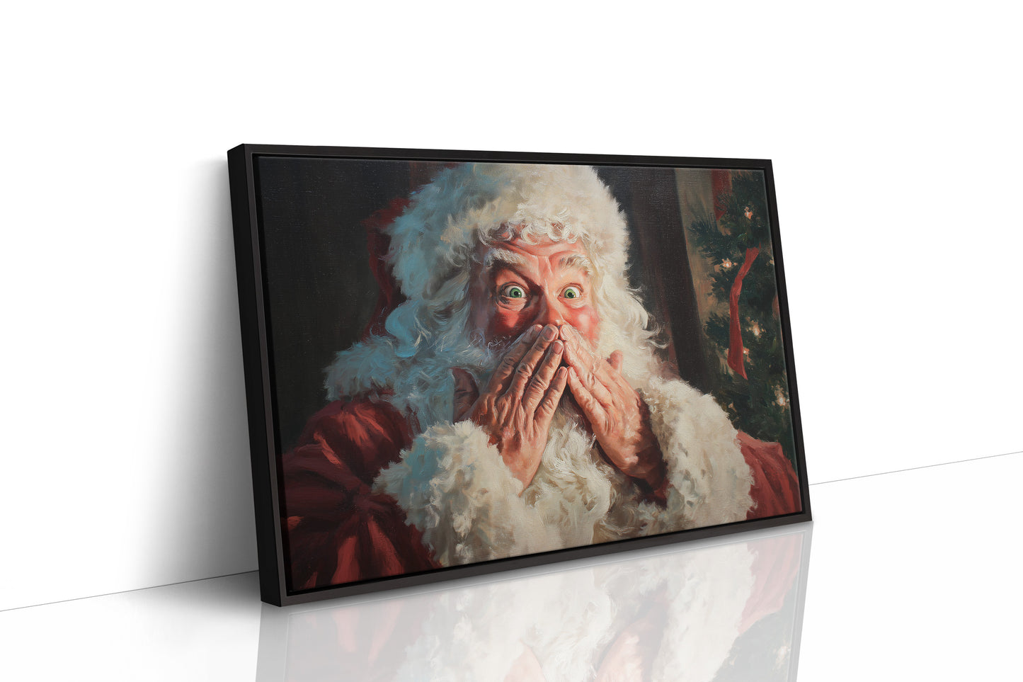 Magic Caught In Christmas Night