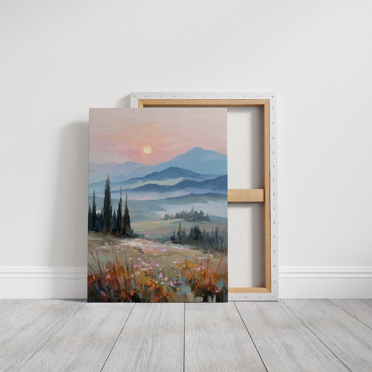 Where Morning Meets the Hills