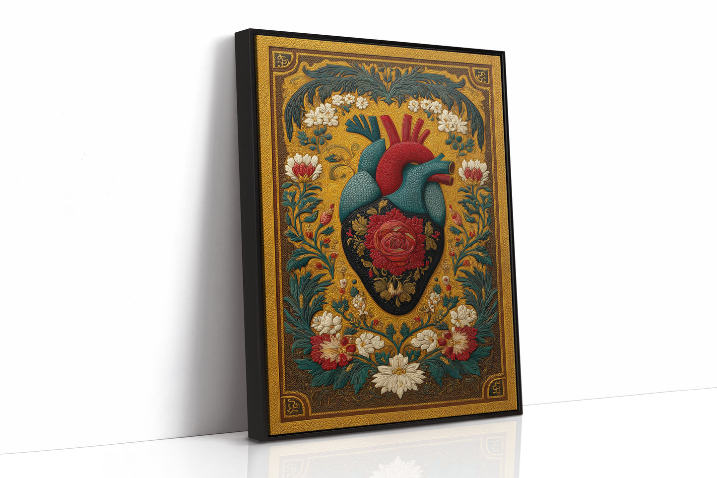 Heartfelt Blossoms in Bloom