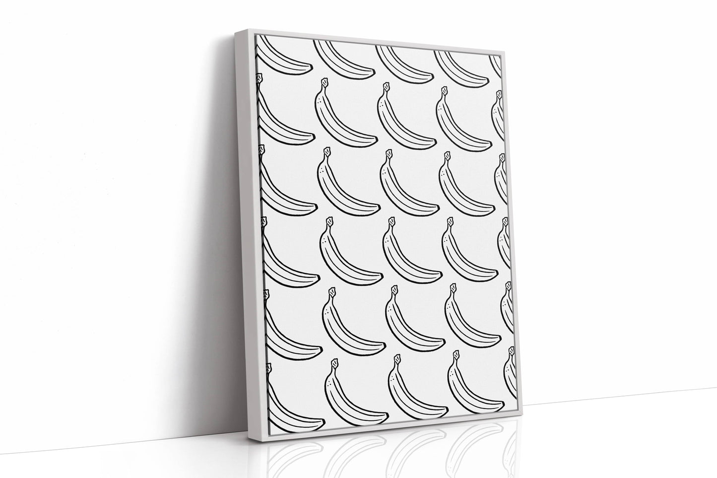 Simple Bananas Draw Morning Lines