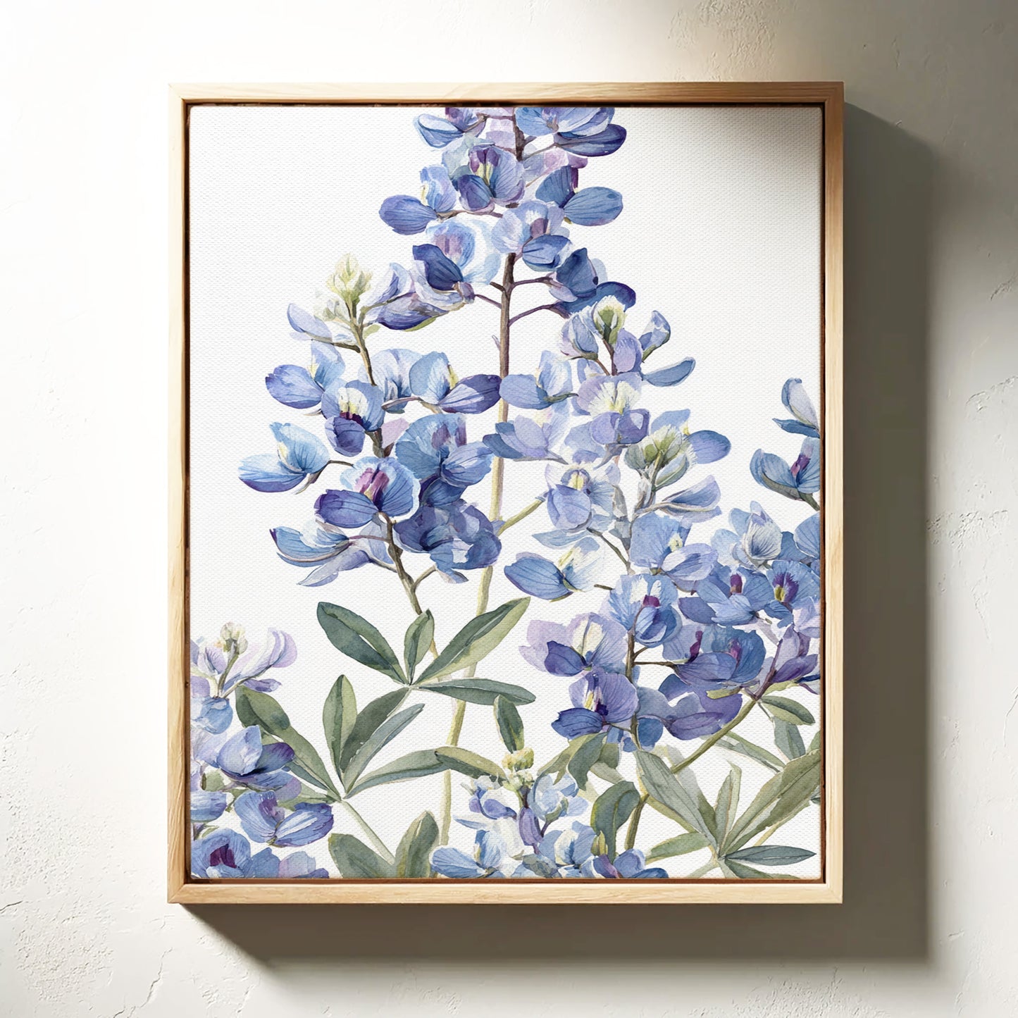 Beneath A Sky of Indigo Blooms
