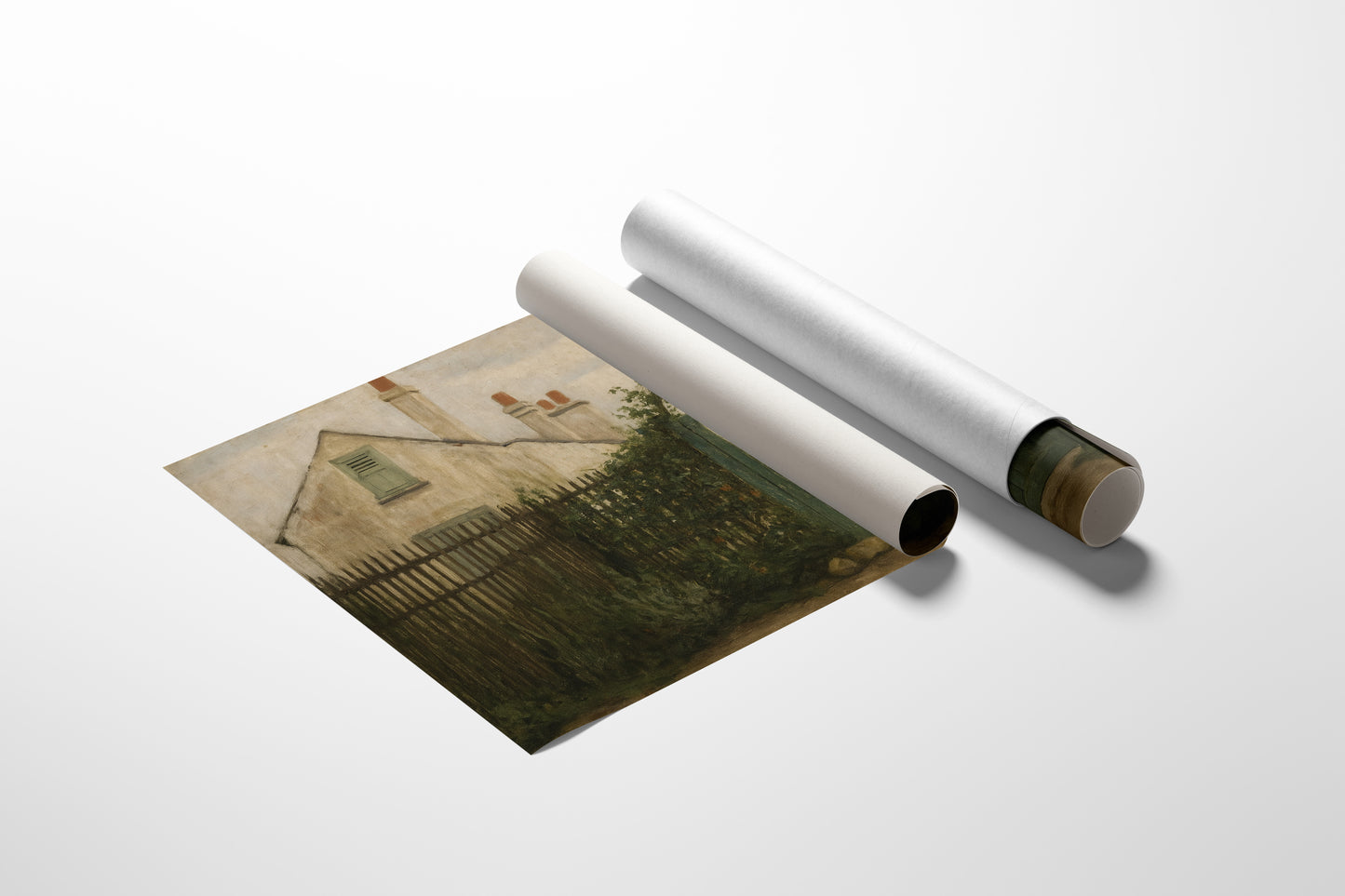 The Garden Gate and Chimney Tops