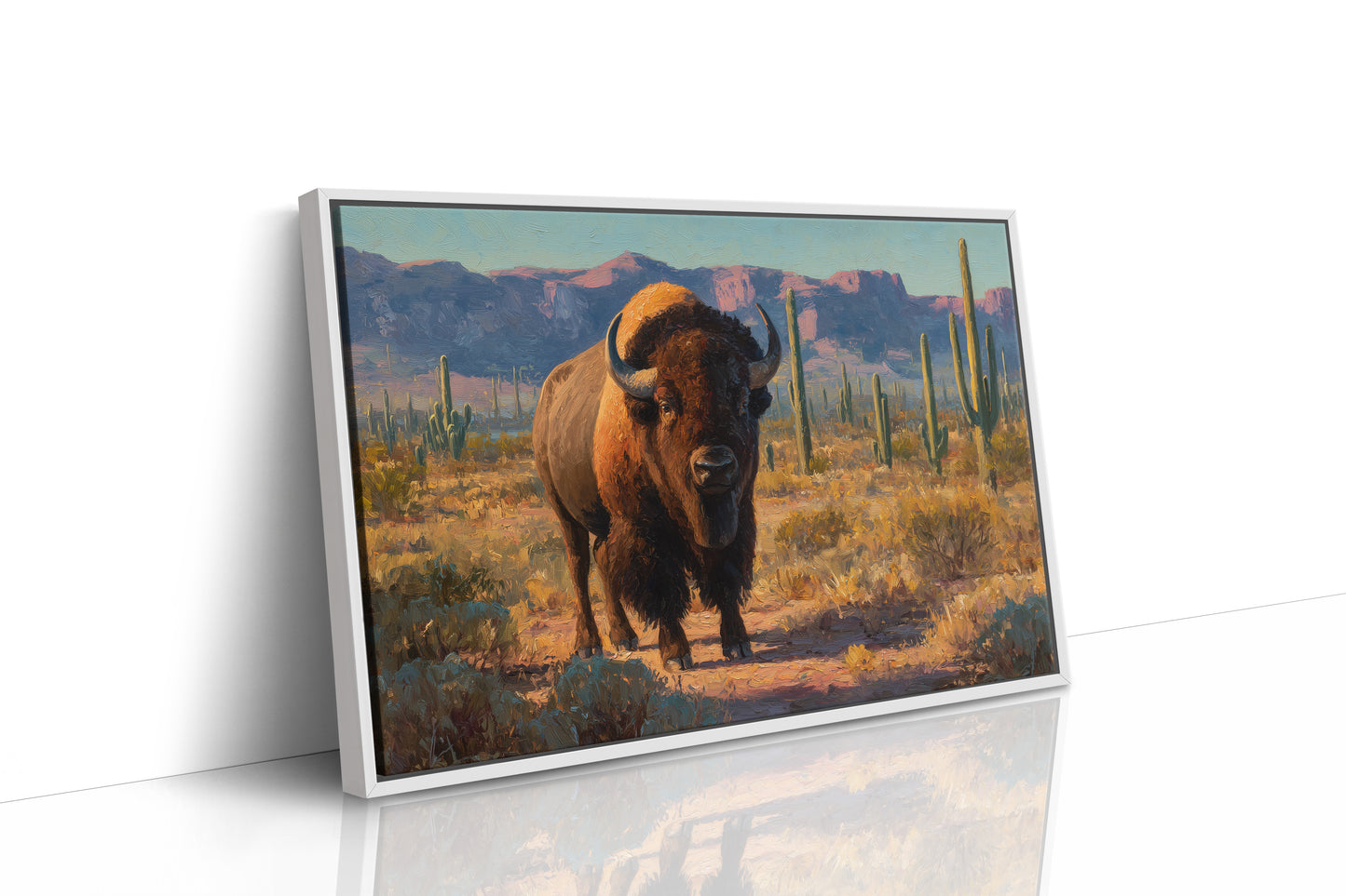Ancient Spirit Among Desert Sentinels