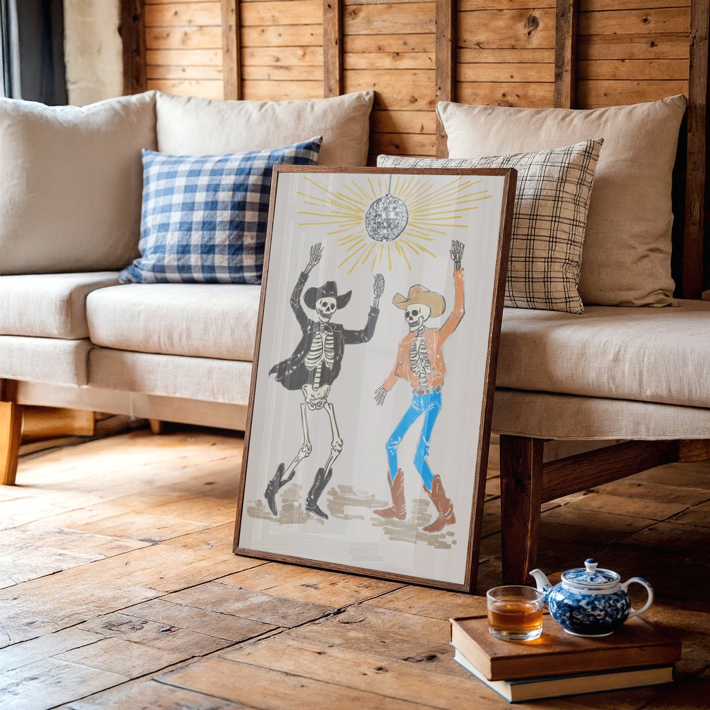 Disco Cowboys Dance Until Dawn