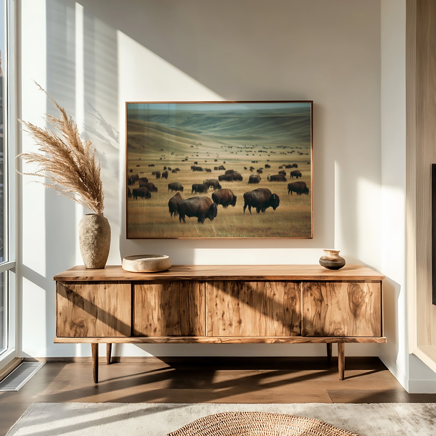 Prairie Kings Roam Ancient Ground