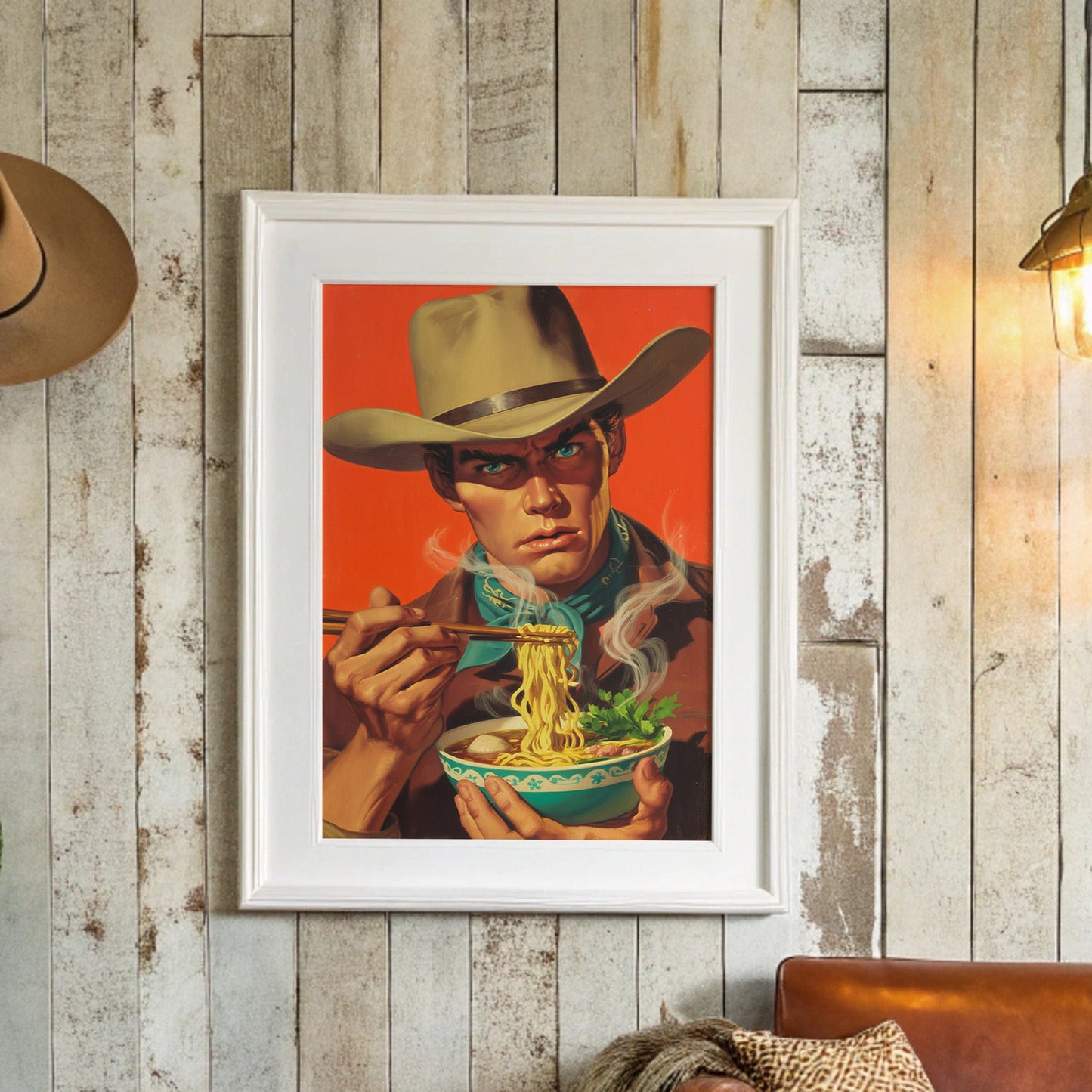 Noodles Under The Western Sun