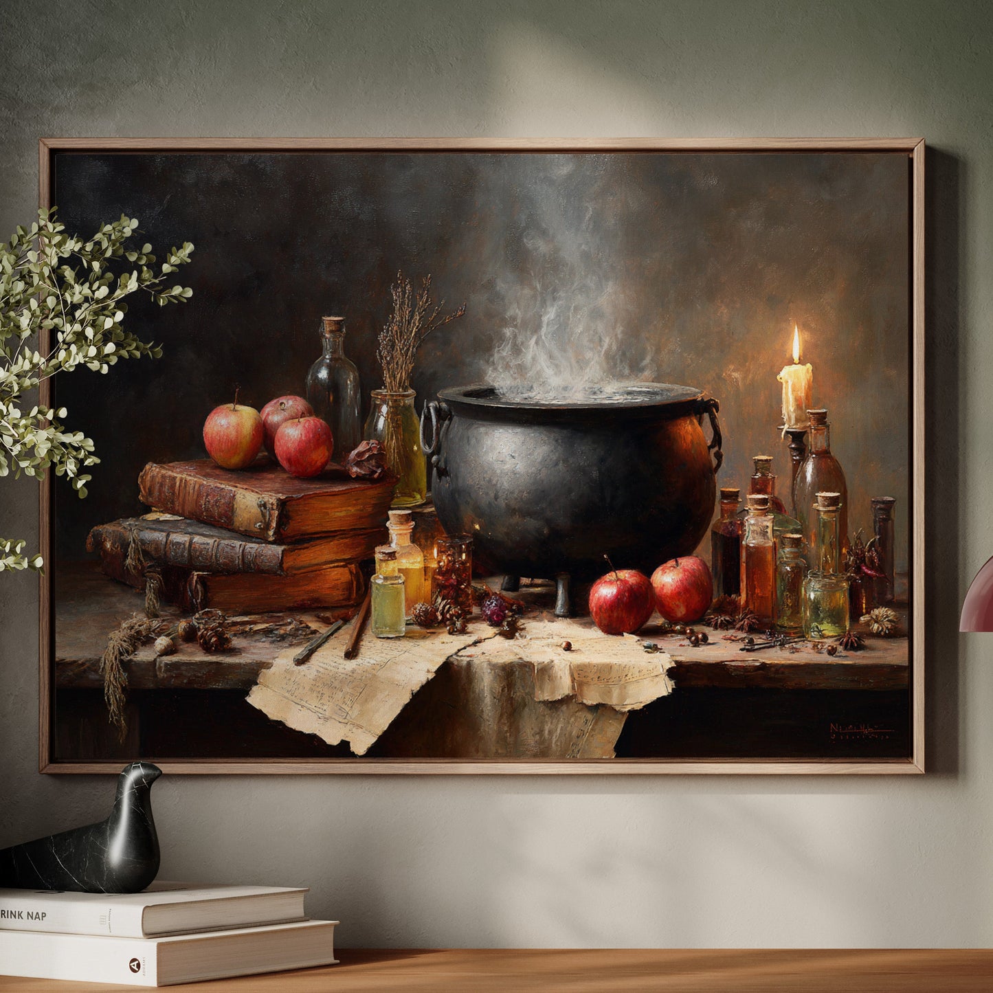 Beneath The Cauldrons Glow