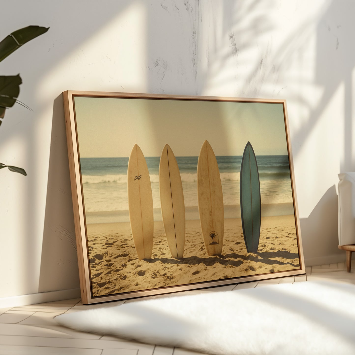 Golden Hour Surfboard Lineup