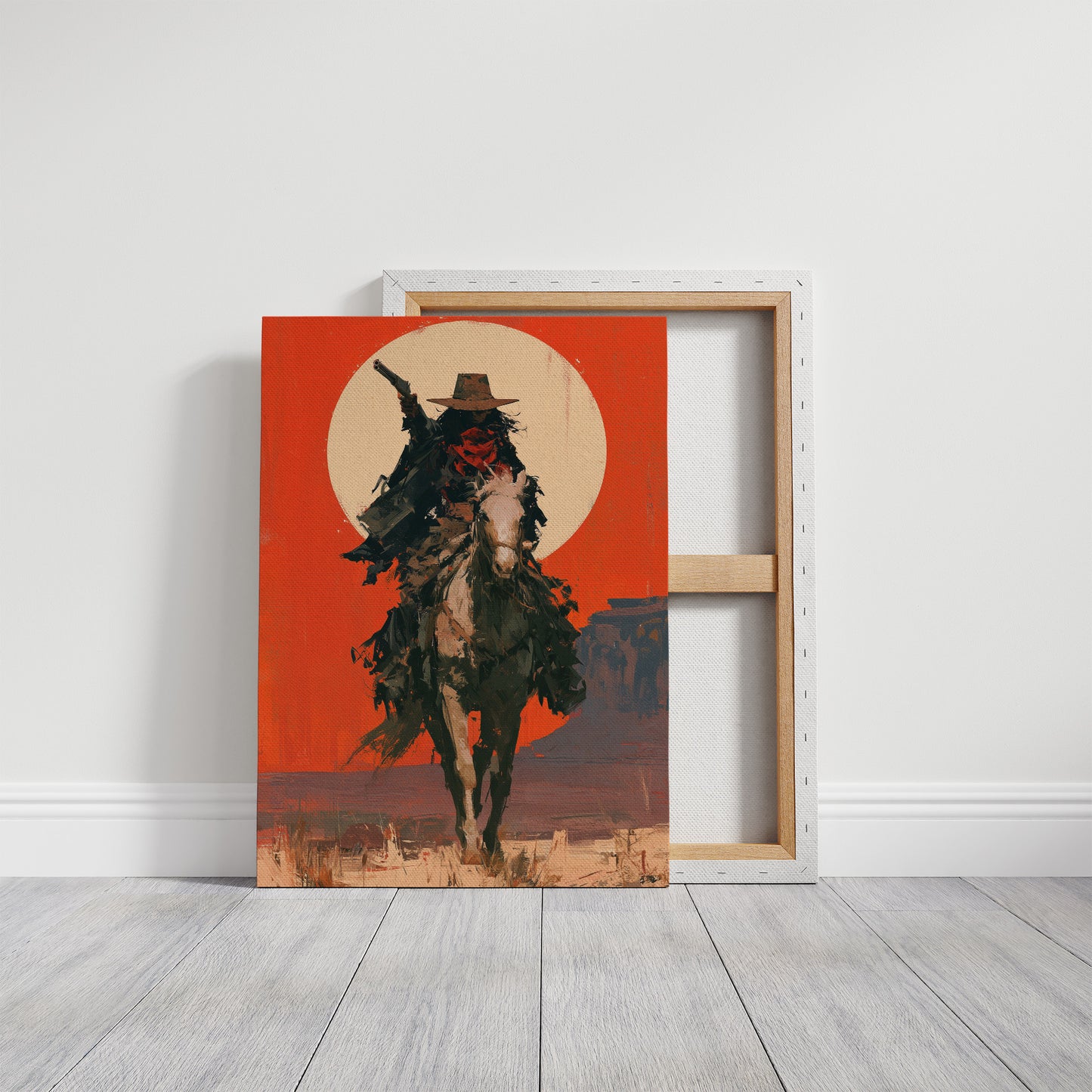 Bandit's Ride At High Noon