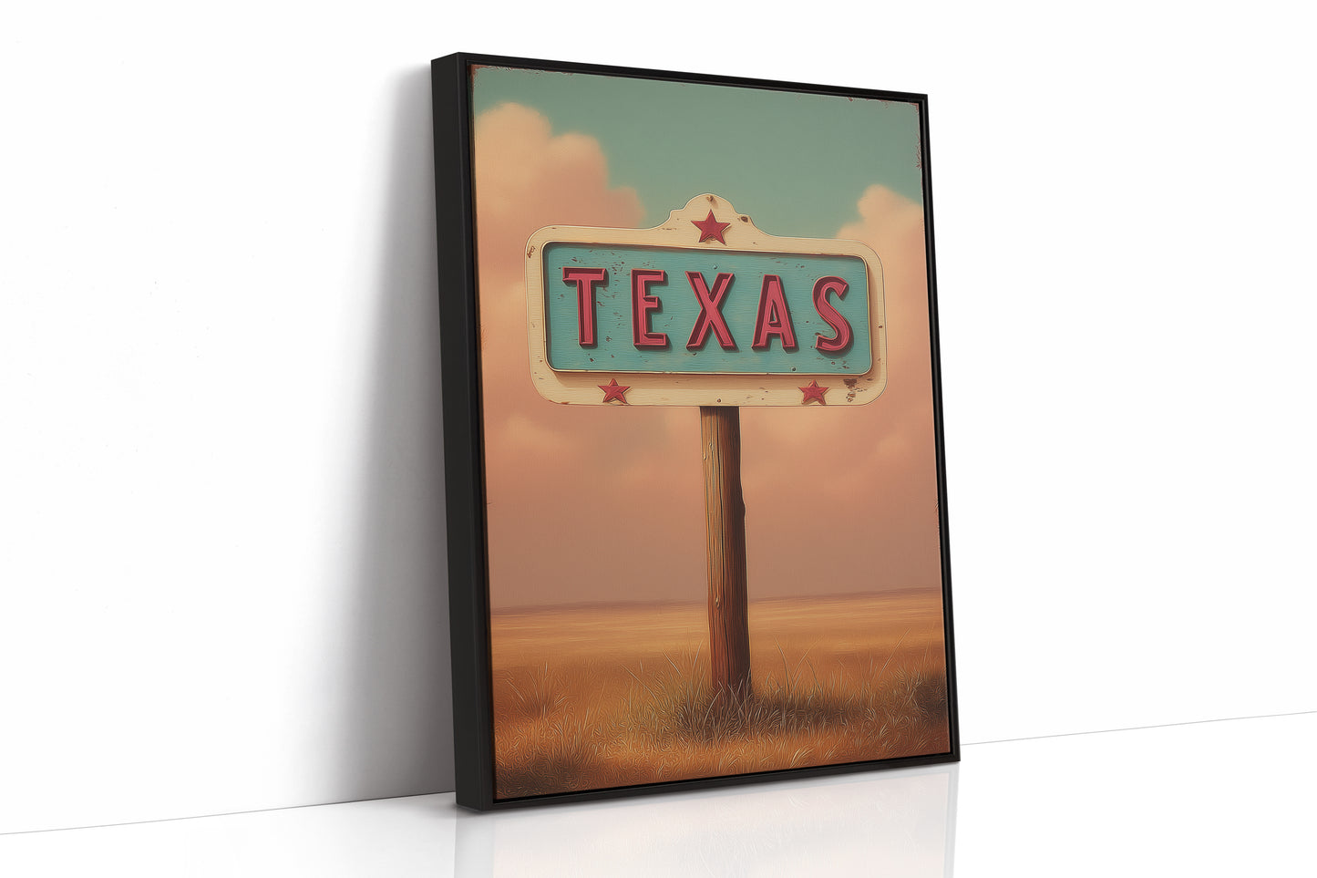 Somewhere the Road Turns Texan