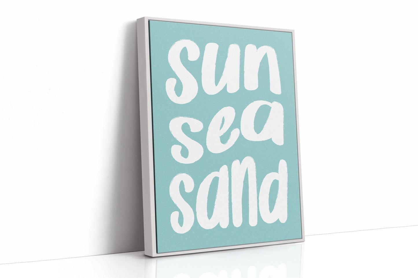 Beach Words Paint Summer Stories