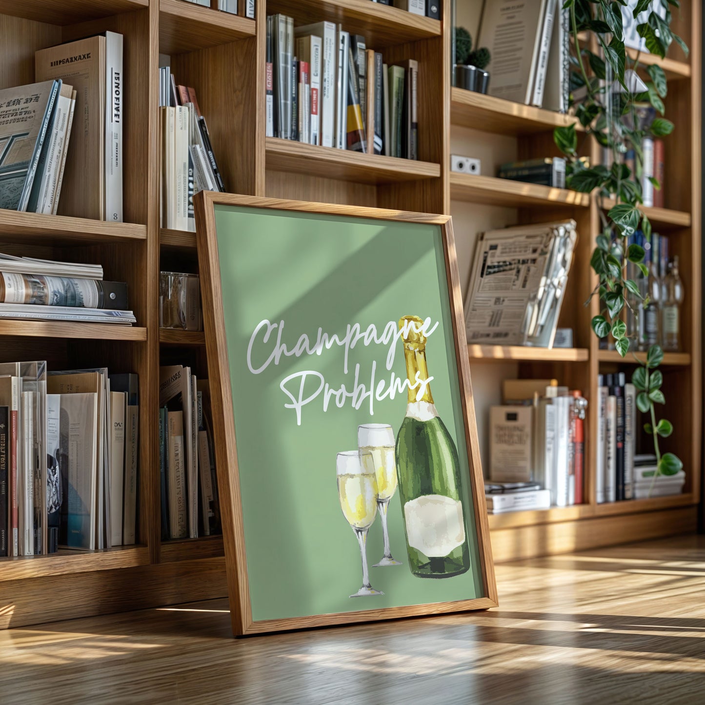 Mint Afternoons Need Bubbles Too