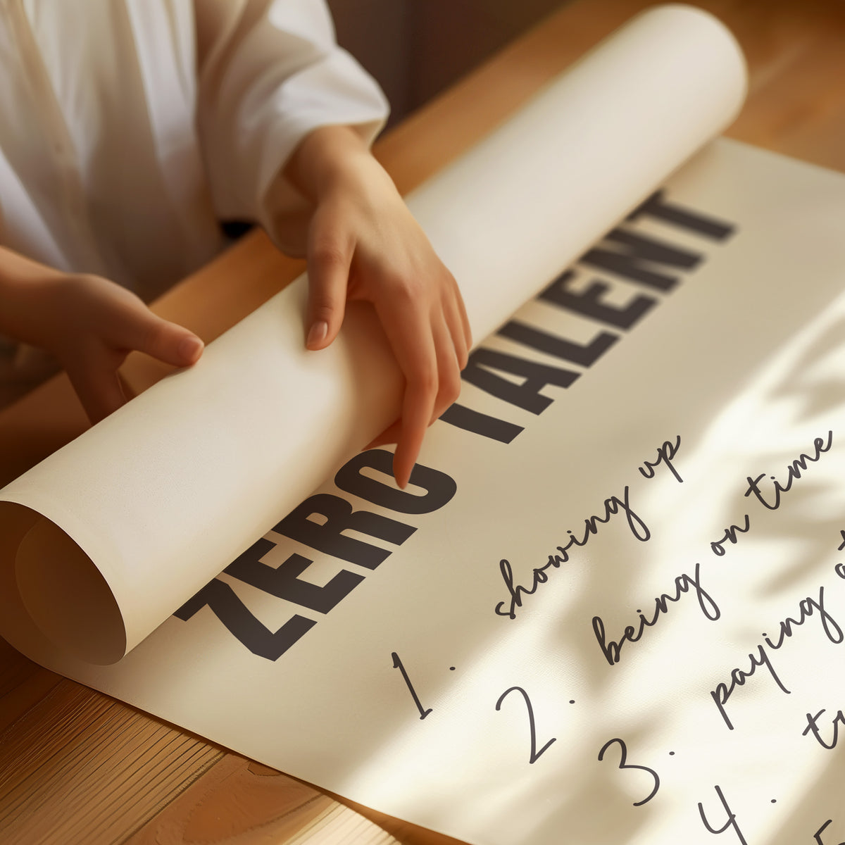 Things That Require Zero Talent