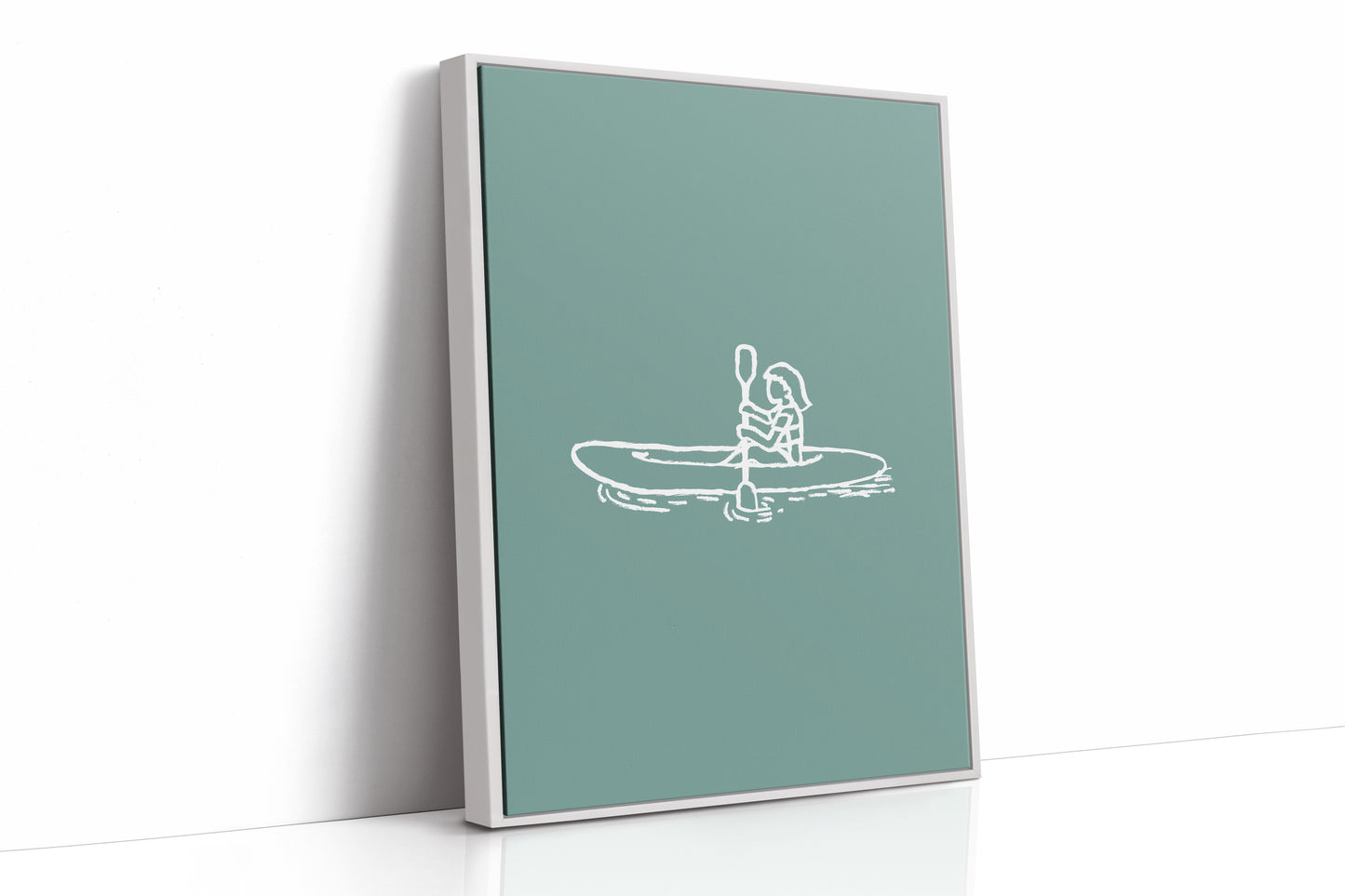 Champagne Toast On Still Waters