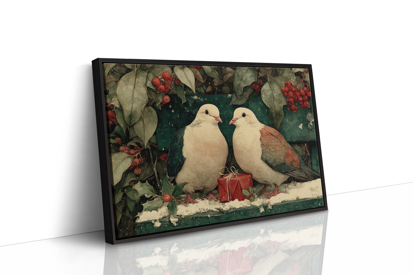 Turtle Doves and a Little Gift