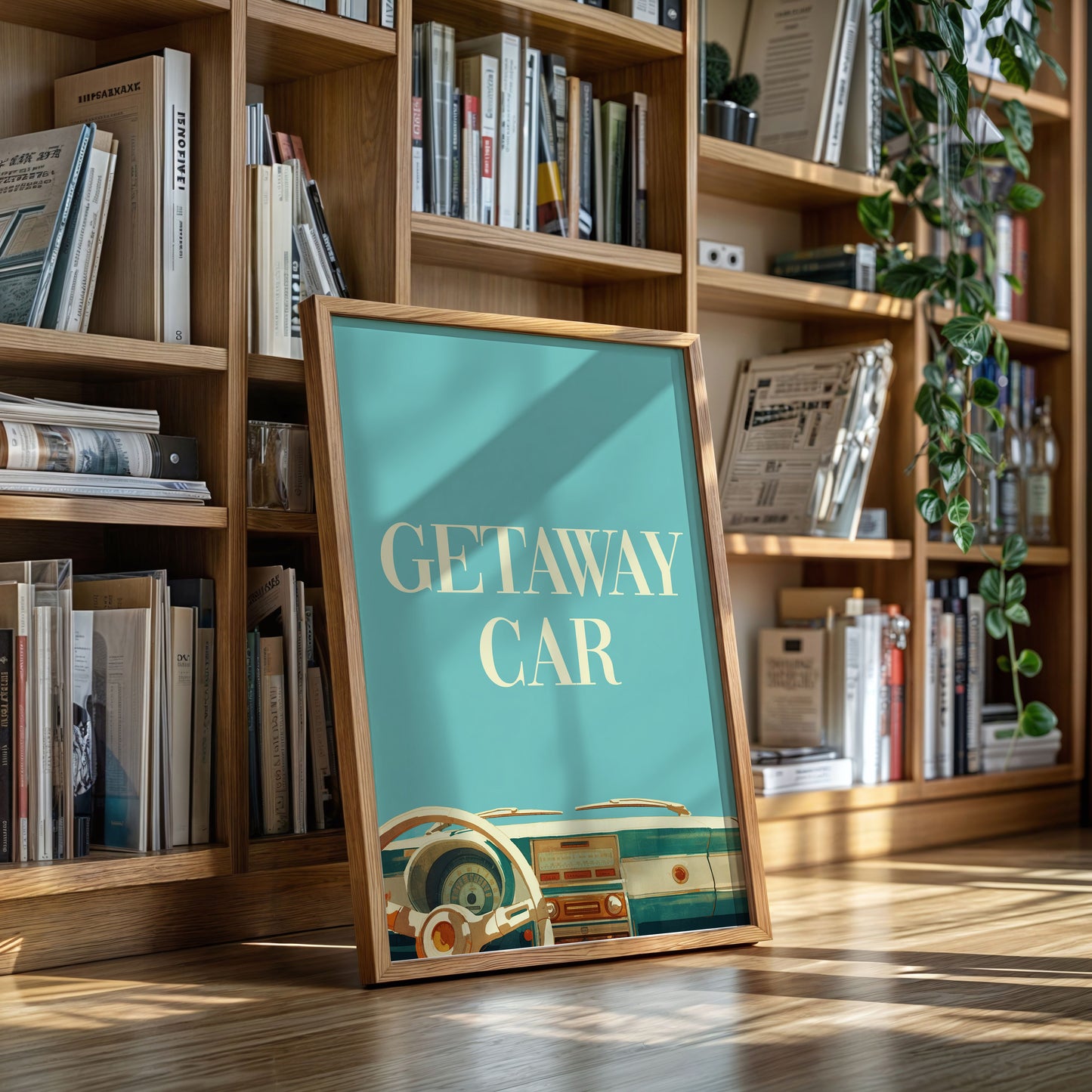 Adventure Calls From The Dashboard