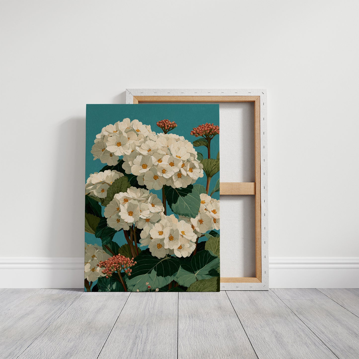 Cream and Teal and Nothing Else Needed