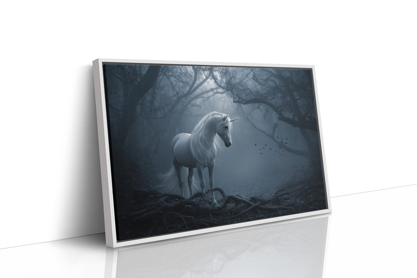 Mythic Creature In Twilight Forest