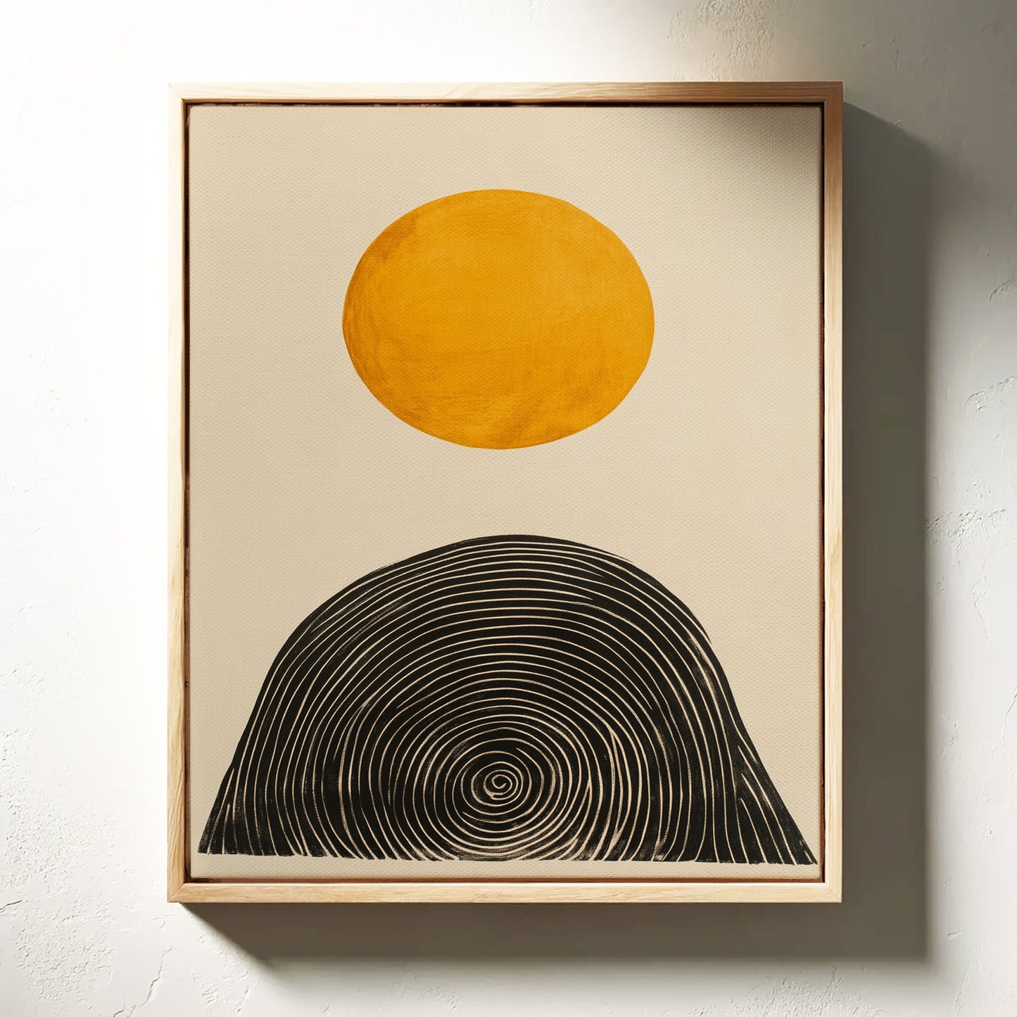 Solar Balance in Black and Gold