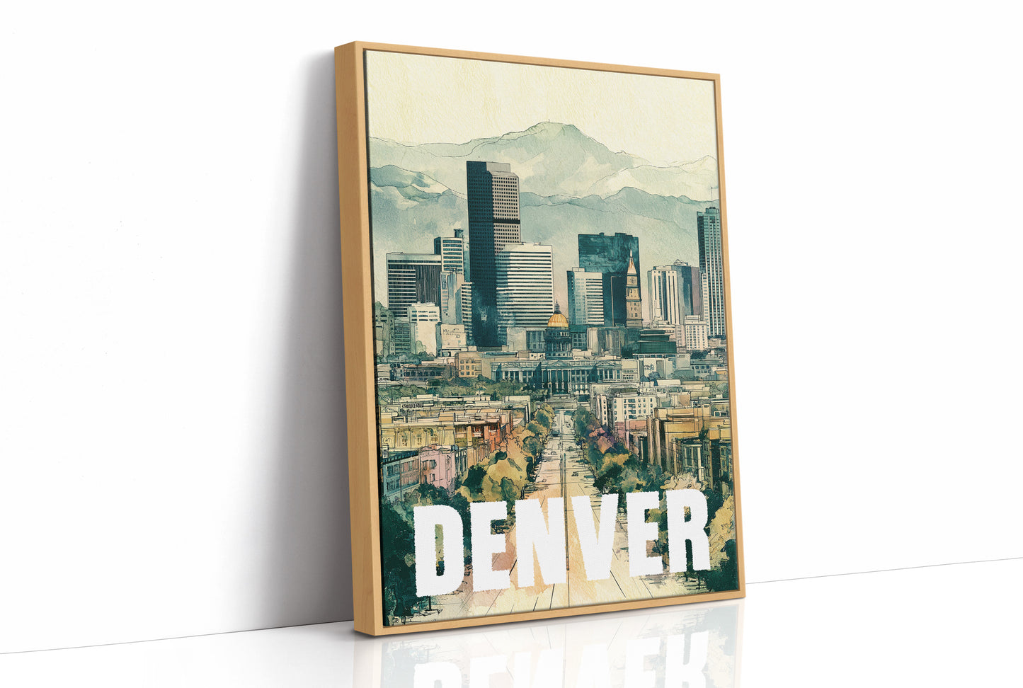 Denver, Riso Print