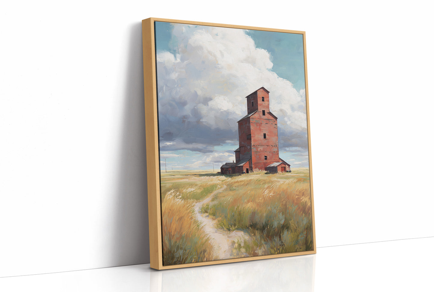Where The Prairie Stands