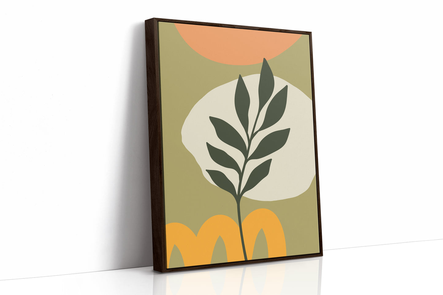 The Quiet Dance of Leaves