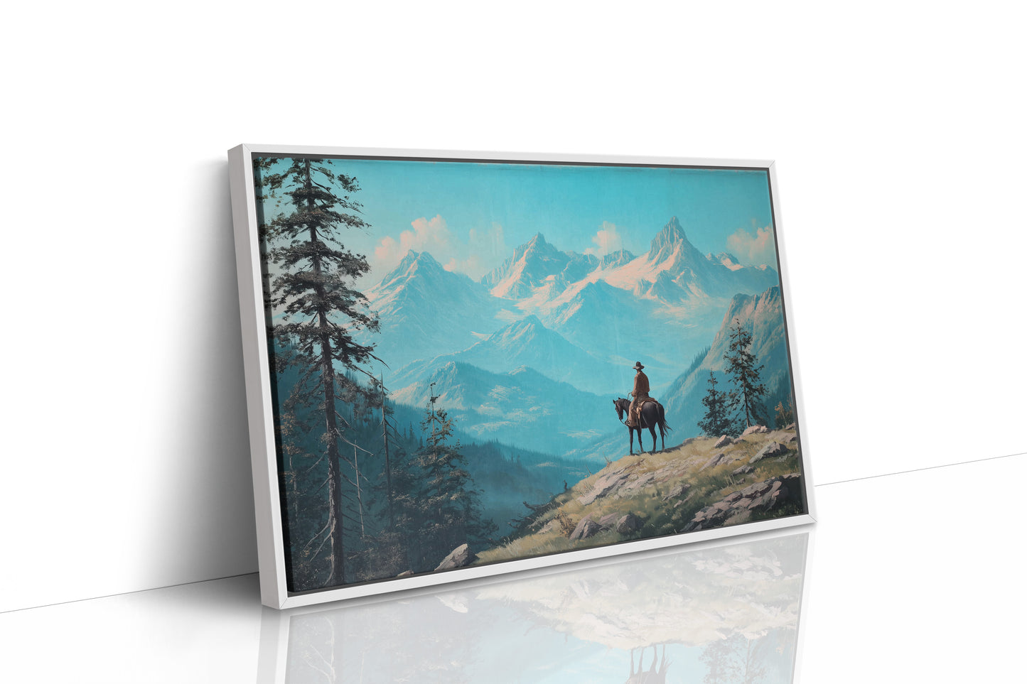 Mountain Air Speaks Ancient Truths