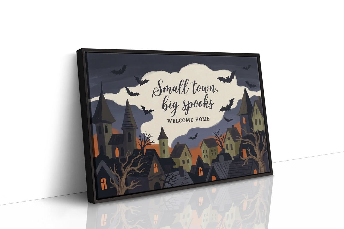 Population Small, Haunting Count Large