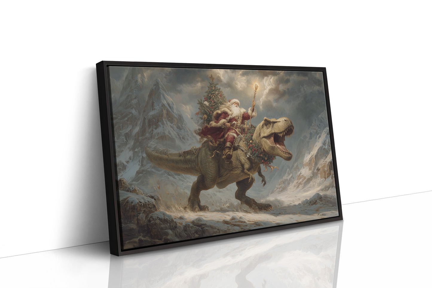 Ancient Thunder Brings Holiday Magic