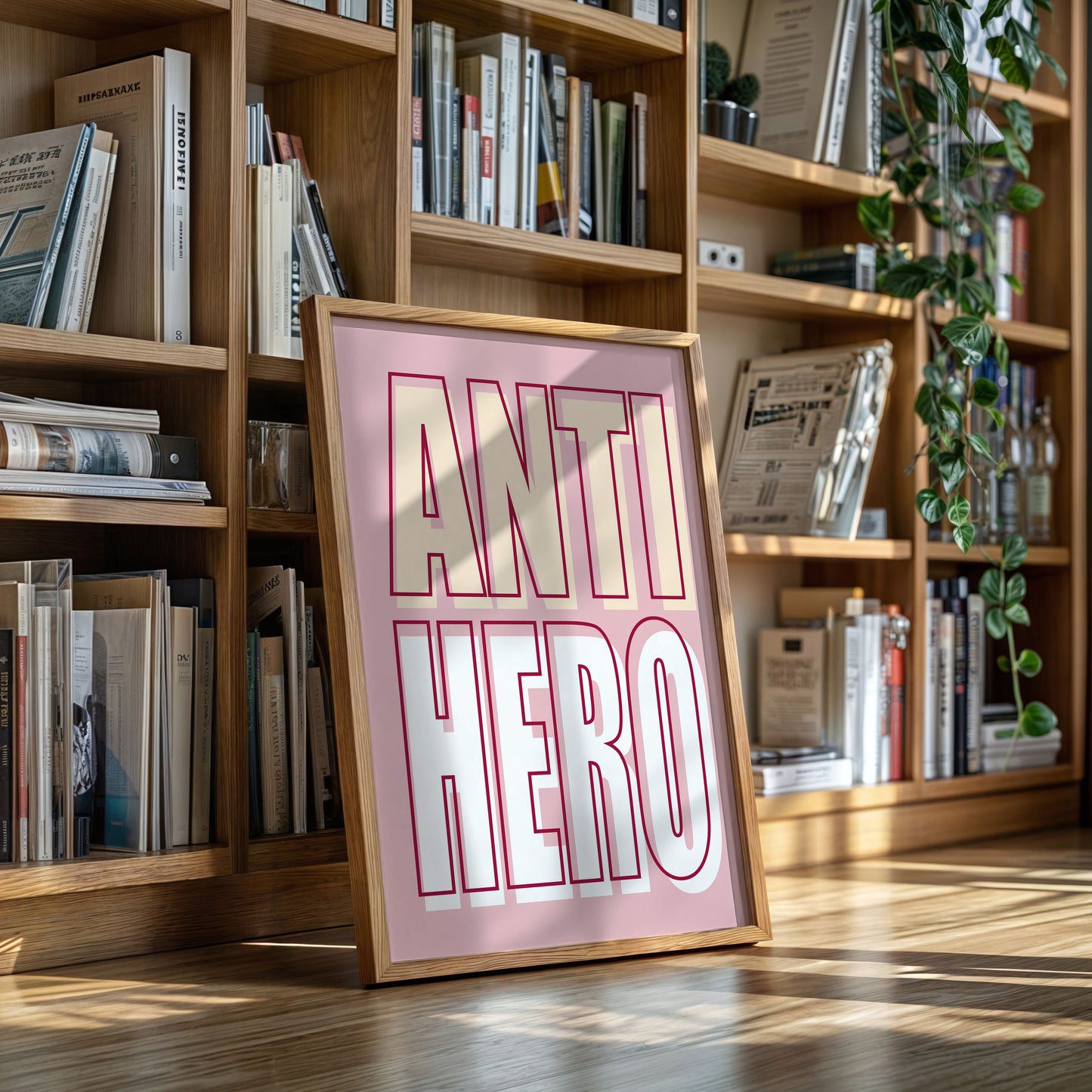 Bold Letters Paint Tomorrow's Story