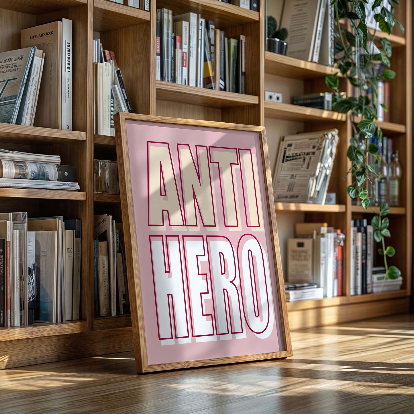 Bold Letters Paint Tomorrow's Story