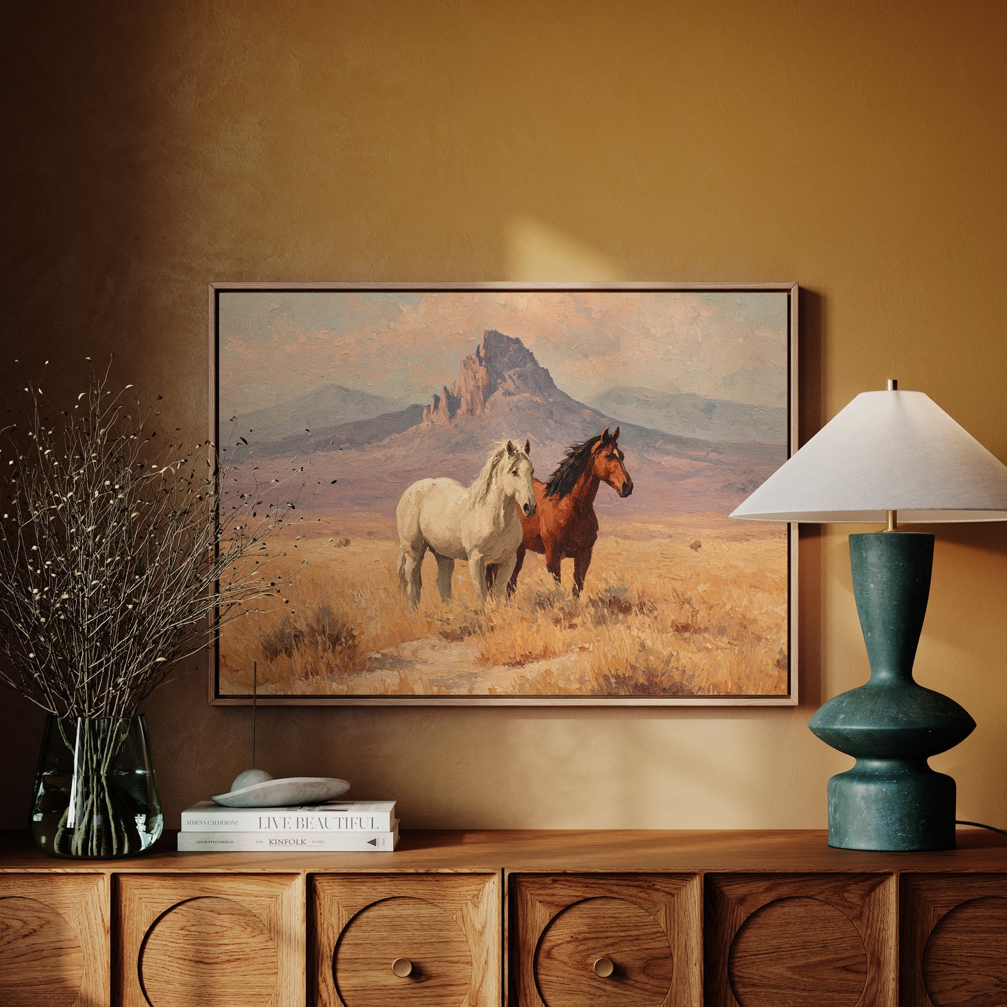 Wild Hearts Beneath Desert Peaks