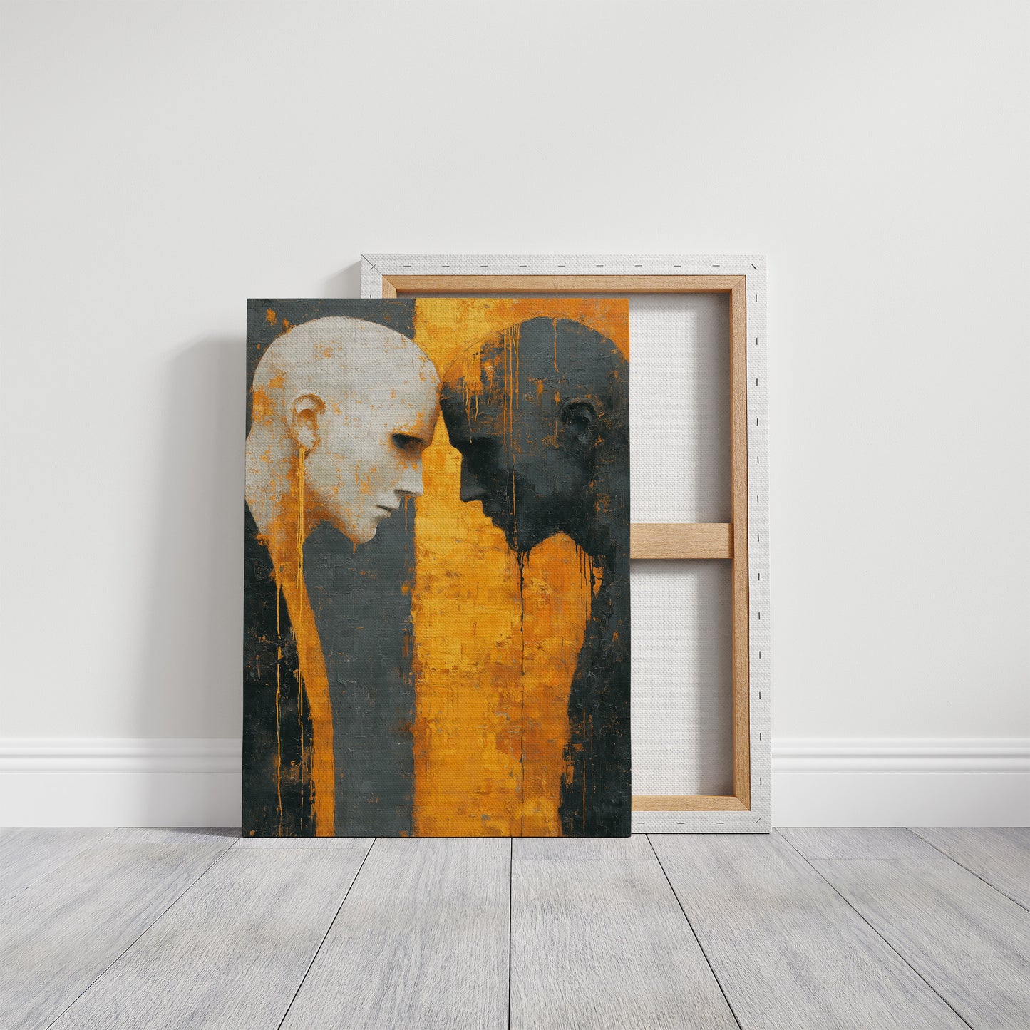 Two Faces, One Divide
