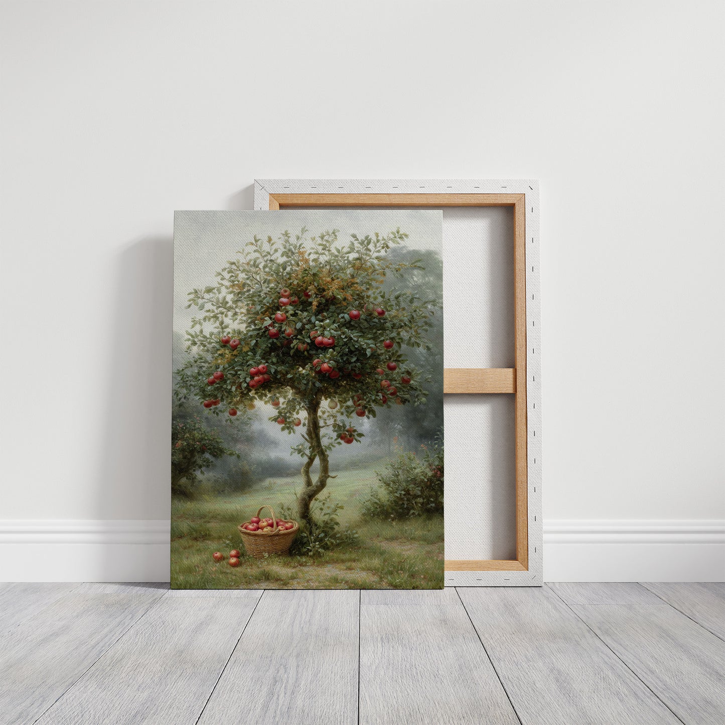 Under the Orchard’s Quiet Glow