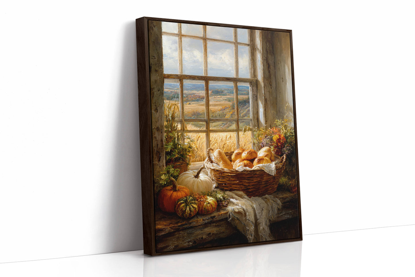 Autumn Bread Graces Valley Window