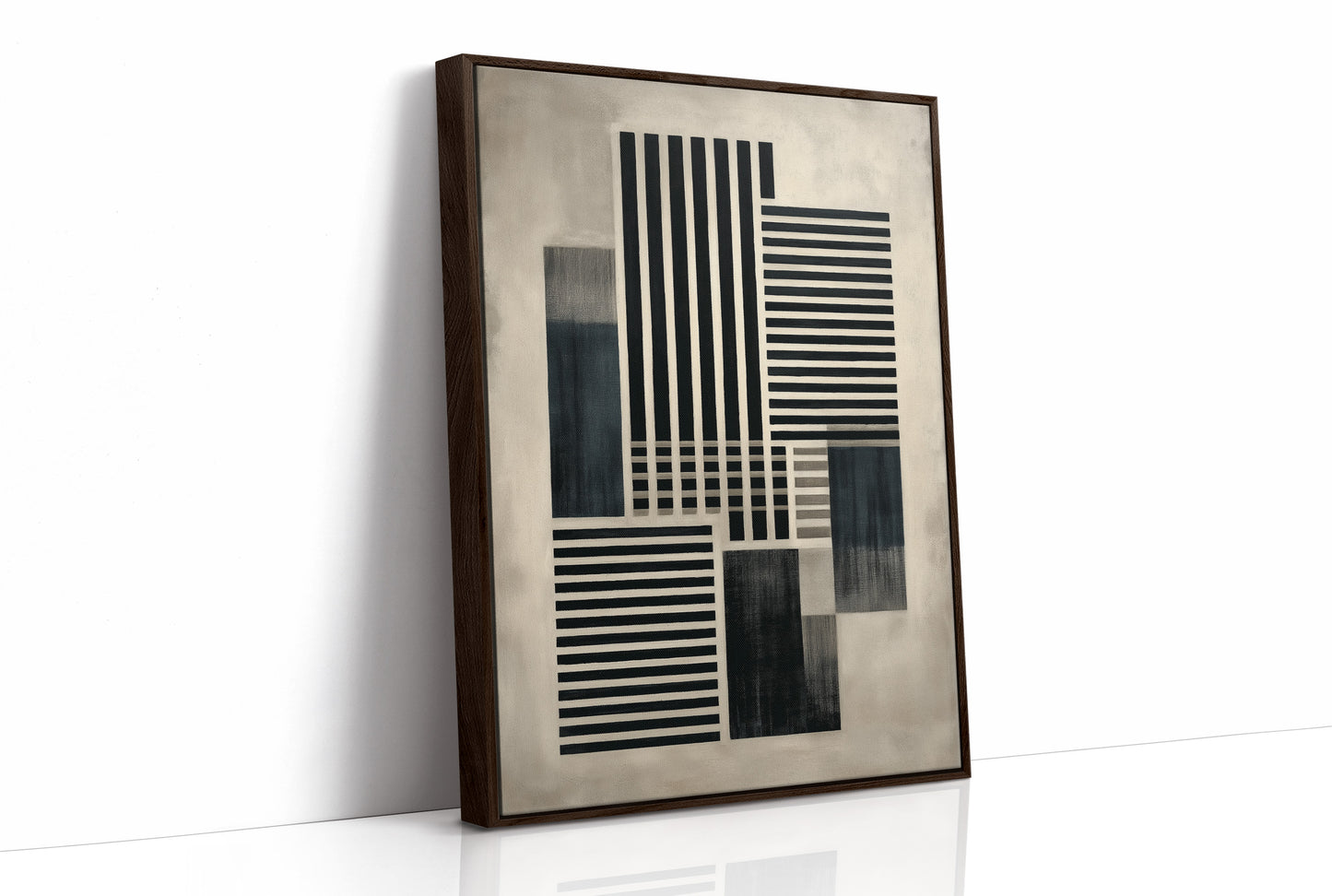 Urban Lines Dance In Monochrome