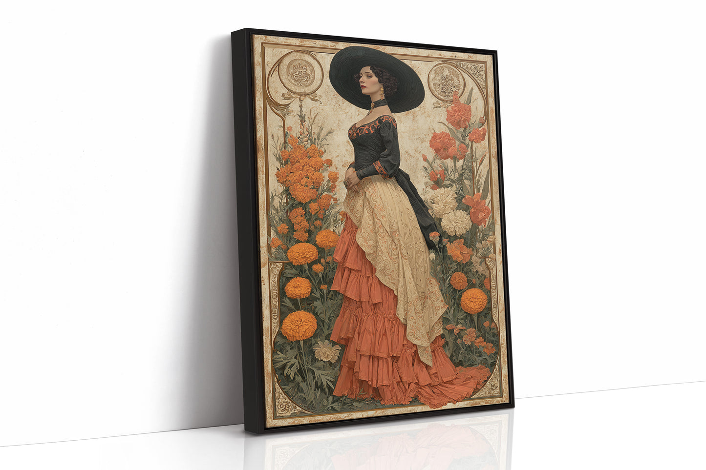 Beneath The Marigold Canopy