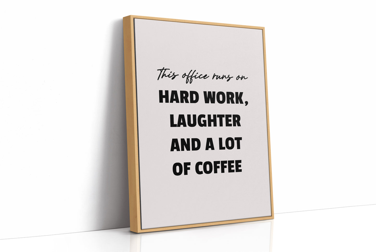 This Office Runs On Coffee