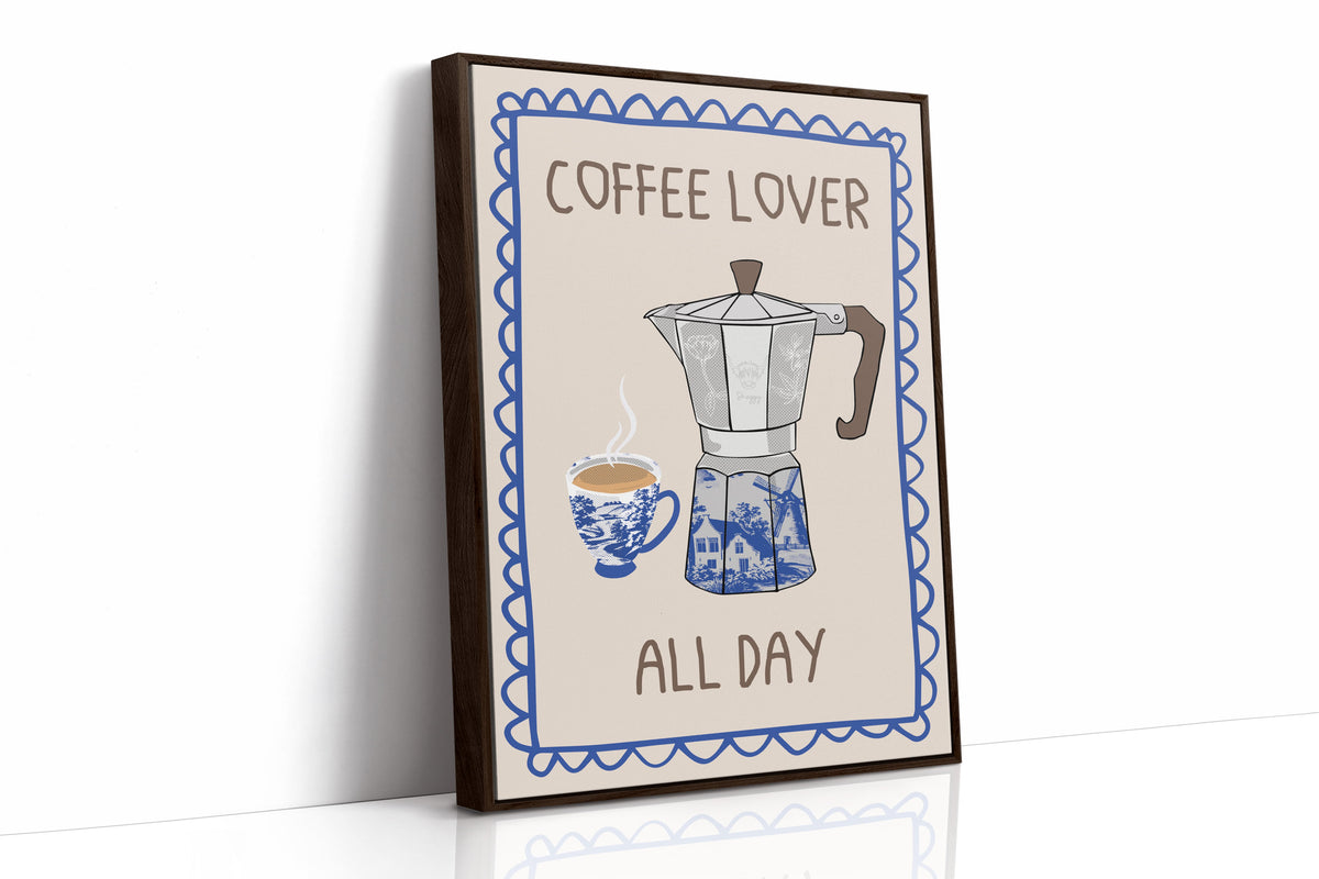 Morning Rituals in Blue