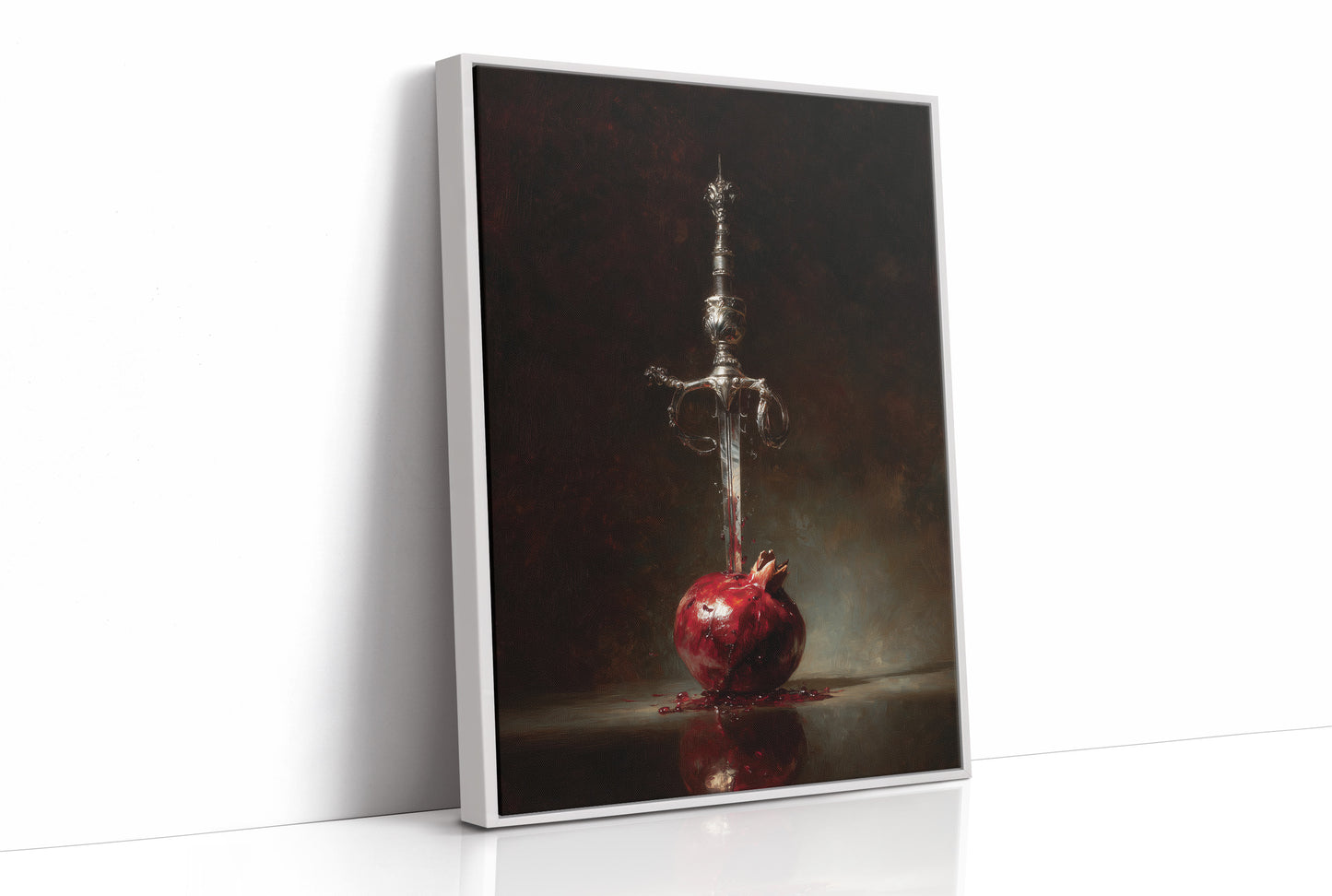 Ancient Blade Pierces Crimson Fruit
