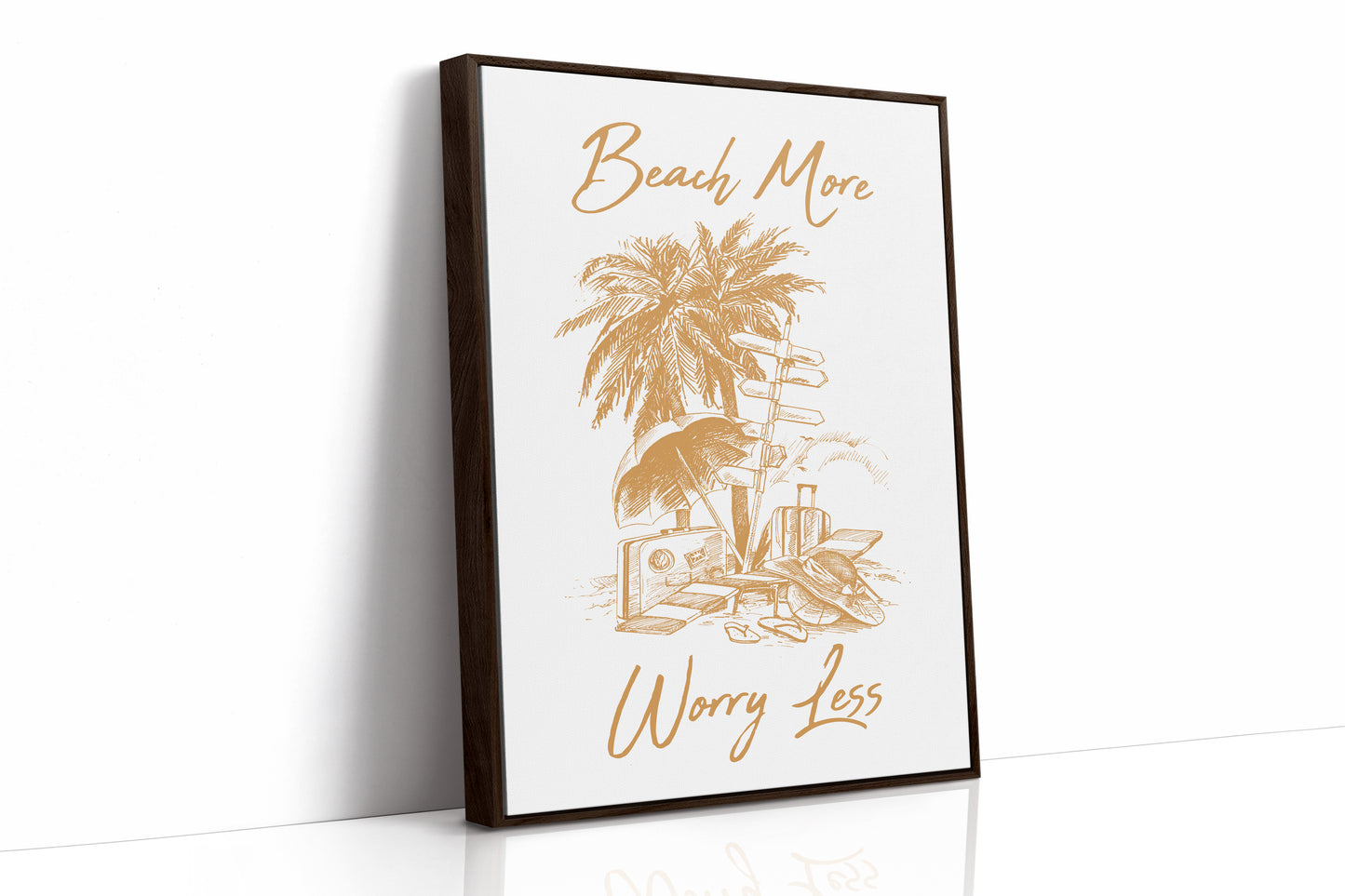 Where Sunshine Meets Serenity