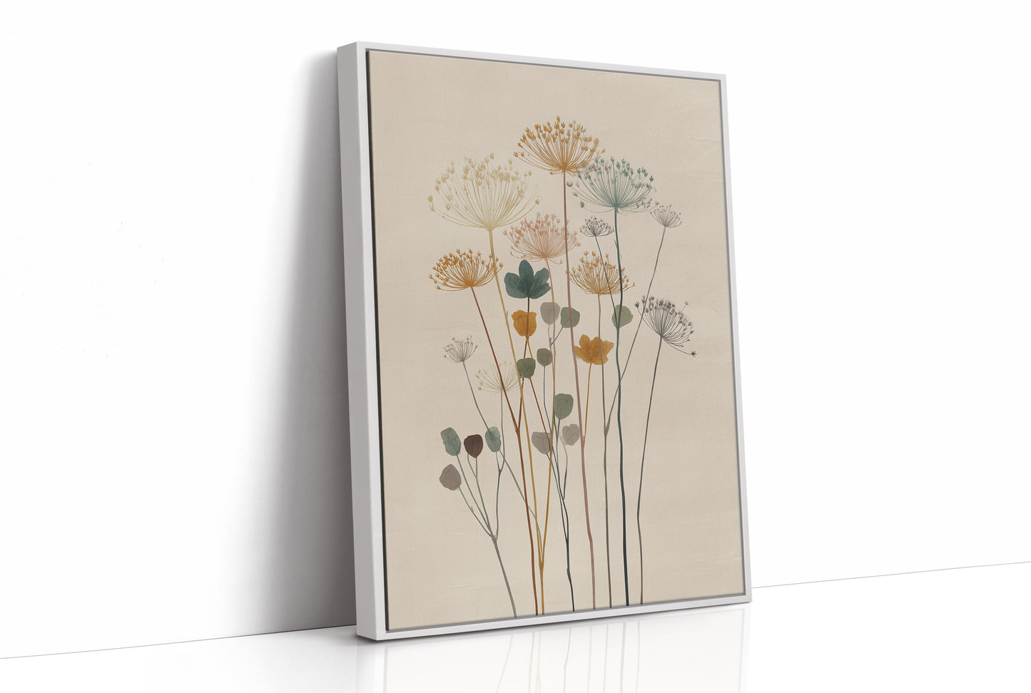 Meadow Stems Reach Toward November