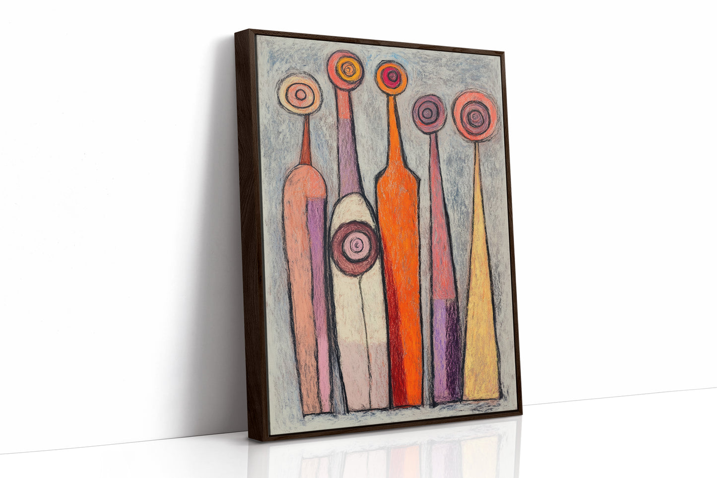 Bottles Dance At Twilight Hour