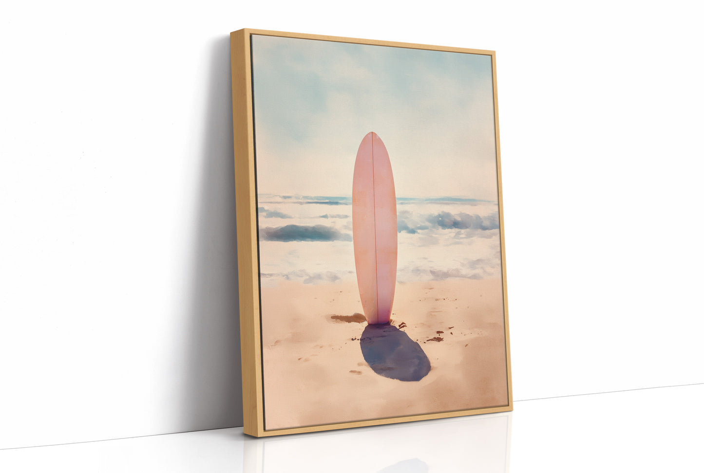 Standing Between Waves