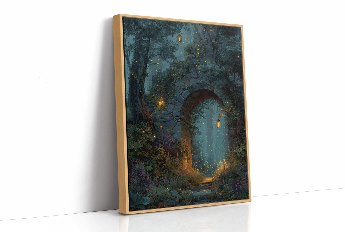 Lanterns Beyond The Ivy Gate