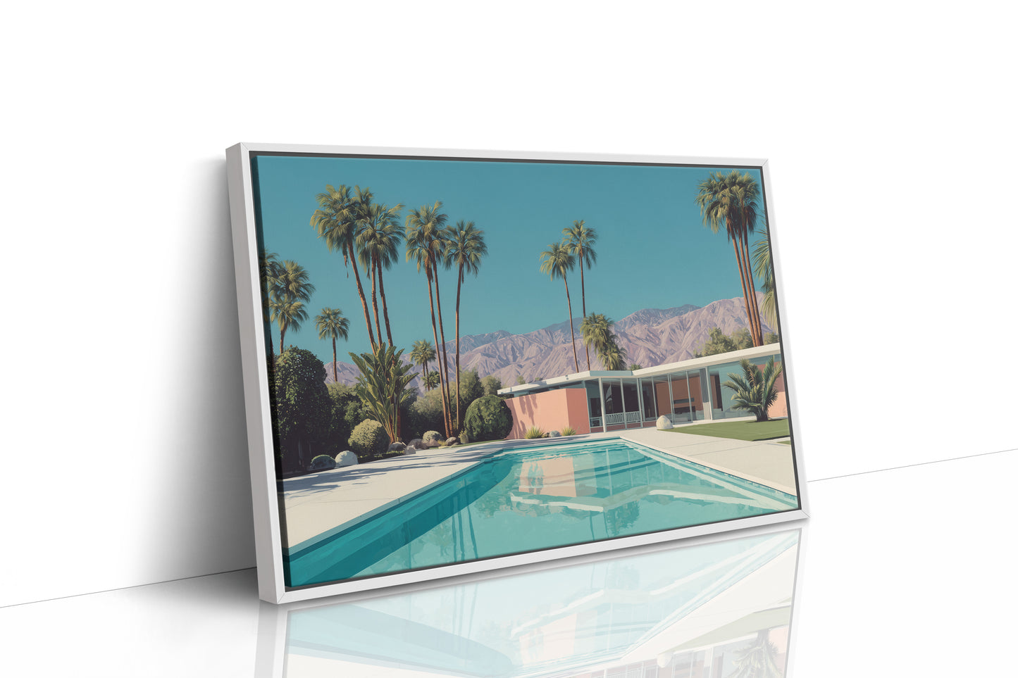 Palm Springs Afternoon Beckons Silence