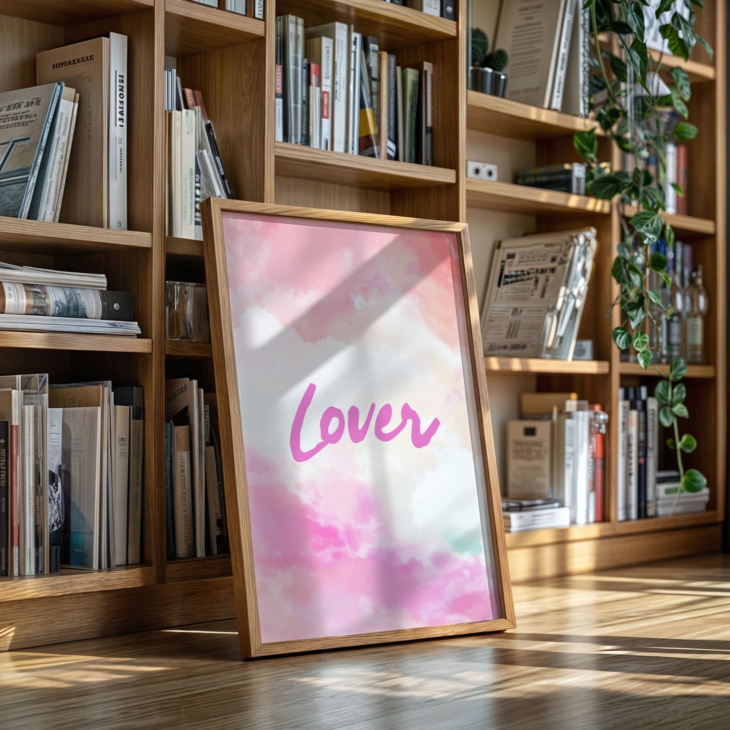 Cotton Candy Hearts Float Higher